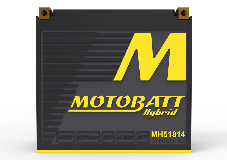 BMW K 75 C [1985-1986] - Hybridbatterie 12V 500CCA
