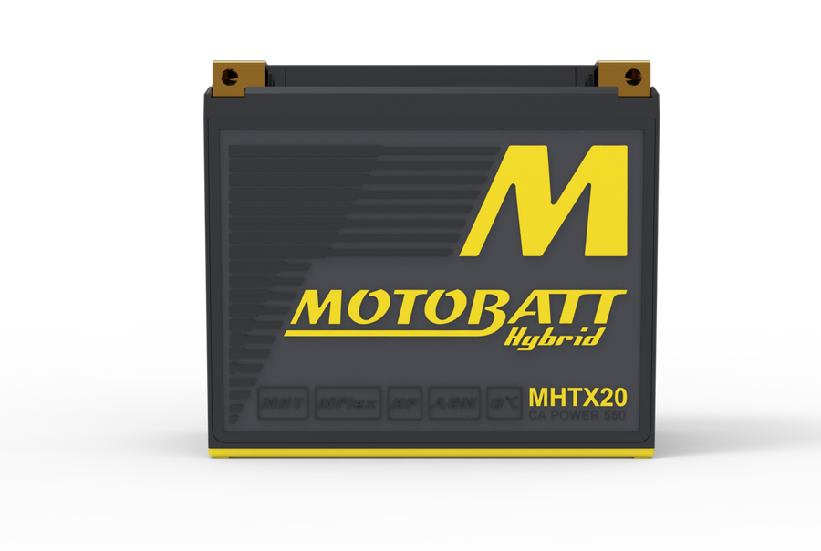 HARLEY-DAVIDSON FLSTC [2001-2008] - Black 12V 550CCA
