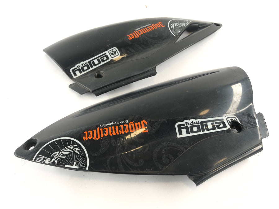 KTM 640 LC4 [2003] - Side panel side parts set black