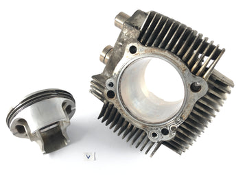Ducati Multistrada 1000 DS [2004] - Cylinder with piston at the front - 0