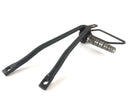 Aprilia RS 125 MPB [2000] - Passenger footrest holder left-2