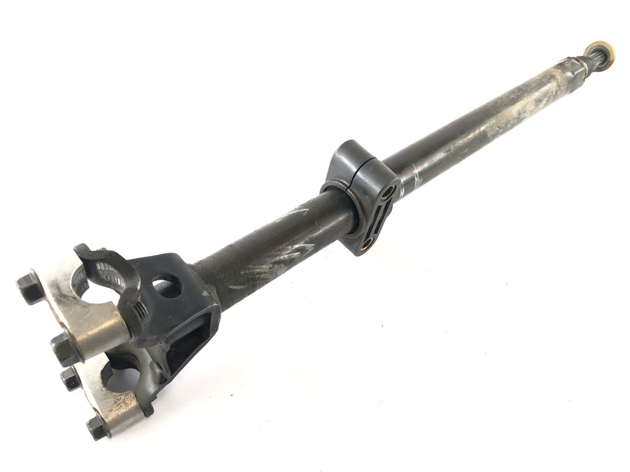 Yamaha Grizzly 660 AM03W [2003] - Colonne de direction guidon