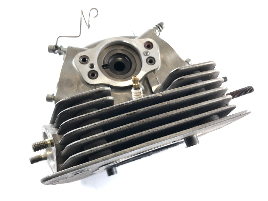 Ducati Multistrada 1000 DS [2003] - Cylinder head vertical cylinder