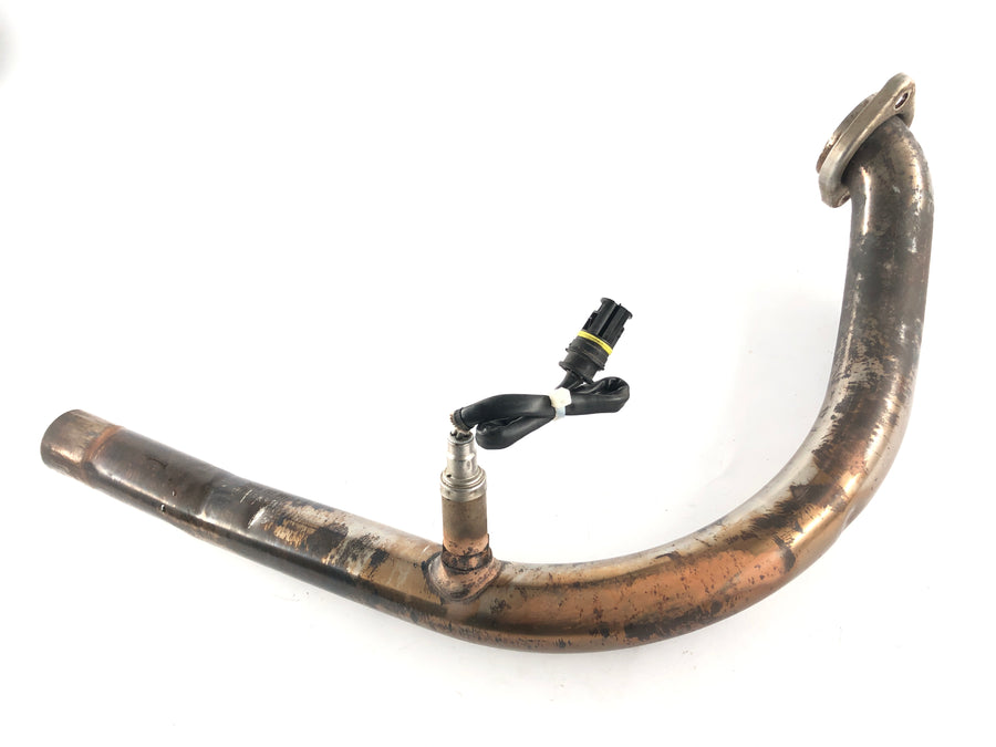 BMW F 650 CS Scarver [2001] - Collecteur d'échappement avec sonde lambda