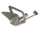 Kawasaki ZXR 400 ZX400L [1993] - Driver footrest left with gear lever-3