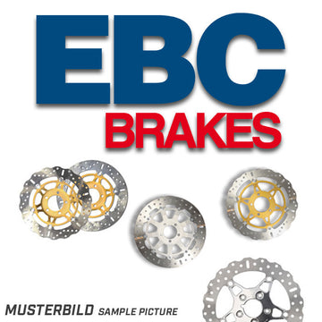 Kawasaki EL 252 F Eliminator EL 250 F [1996] - MD4002RS | EBC | INOX-Disc