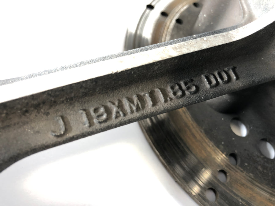 Kawasaki Z 1100 KZT10A [1982] - Front wheel rim