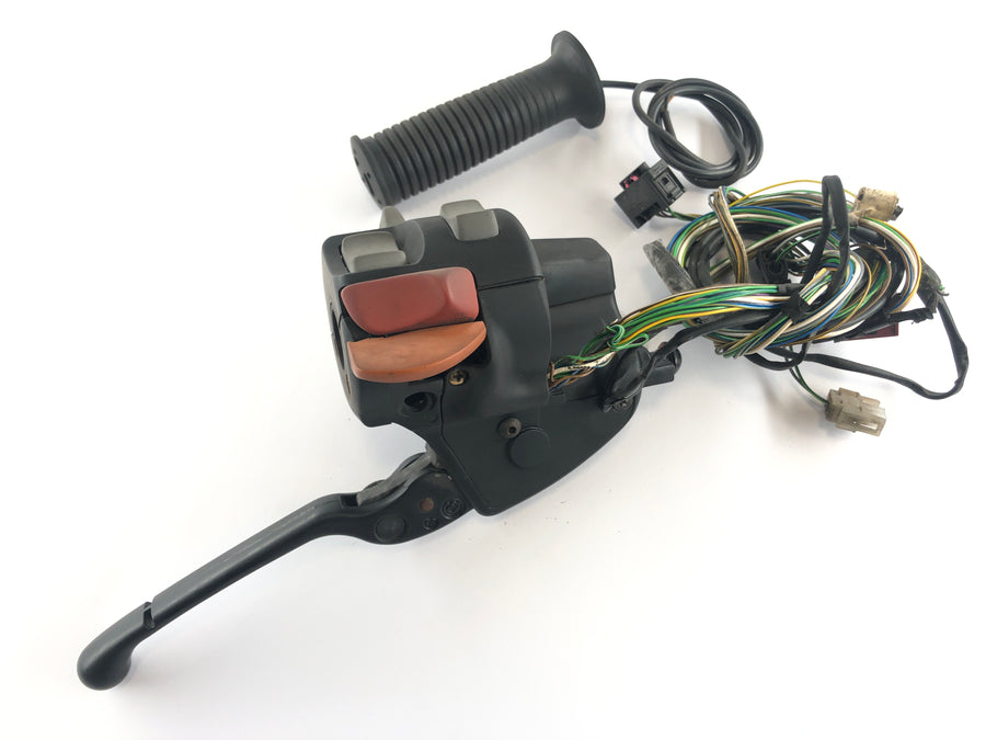 BMW K 1200 LT [2002] - Fixation guidon pompe embrayage gauche