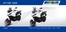 Honda NT 1100 [2022-2024] -variotourings écran "VTM"-11
