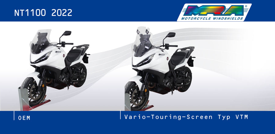 Honda NT 1100 [2022-2024] -variotourings écran "VTM"