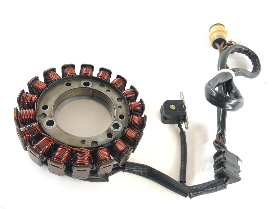 Yamaha Grizzly 660 AM03W [2003] - Stator avec alternateur de récupération