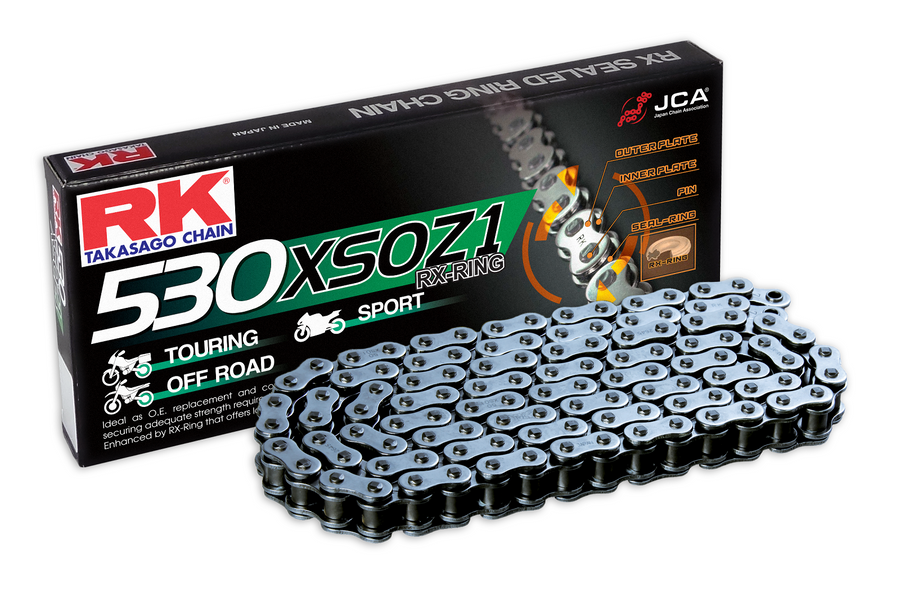 SUZUKI GSX 750 [1999-2006] - 530 Steel RX-ring 116 link