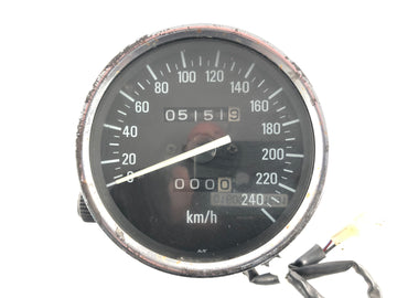 Kawasaki Zephyr 750 ZR750C [1991] - Tacho - 0