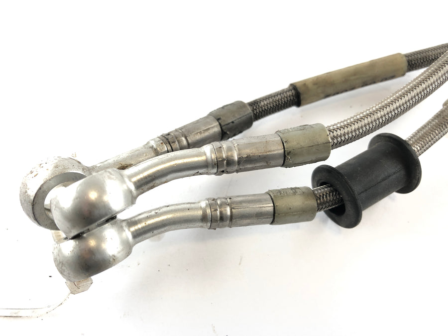 Ducati 888 Strada [1993] - Kit durites de frein avant arrière en acier tressé