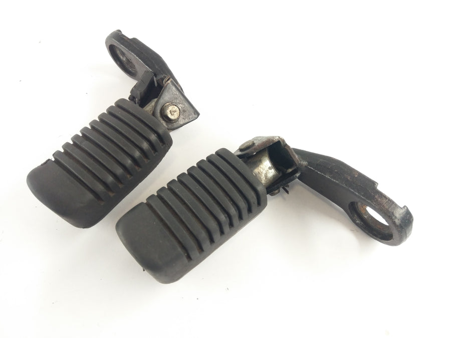 Kawasaki KLR 250 KL 250 D [1985] - Driver footrests Footrests