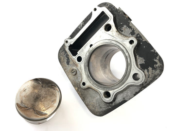 Suzuki DR 250 SJ41A [1982] - Cylindre avec piston - 0