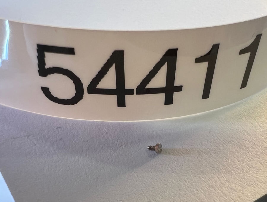 Rolex Cal. 2030 [Datejust 26mm] - 54411 Screw for barrel bridge