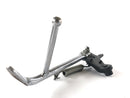 Yamaha XV 750 Virago [1991] - Side stand with spring and retaining plate-1