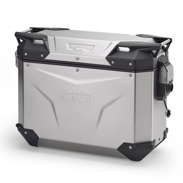 BMW F 800 GS [2024] - Aluminium-Seitenkoffer links