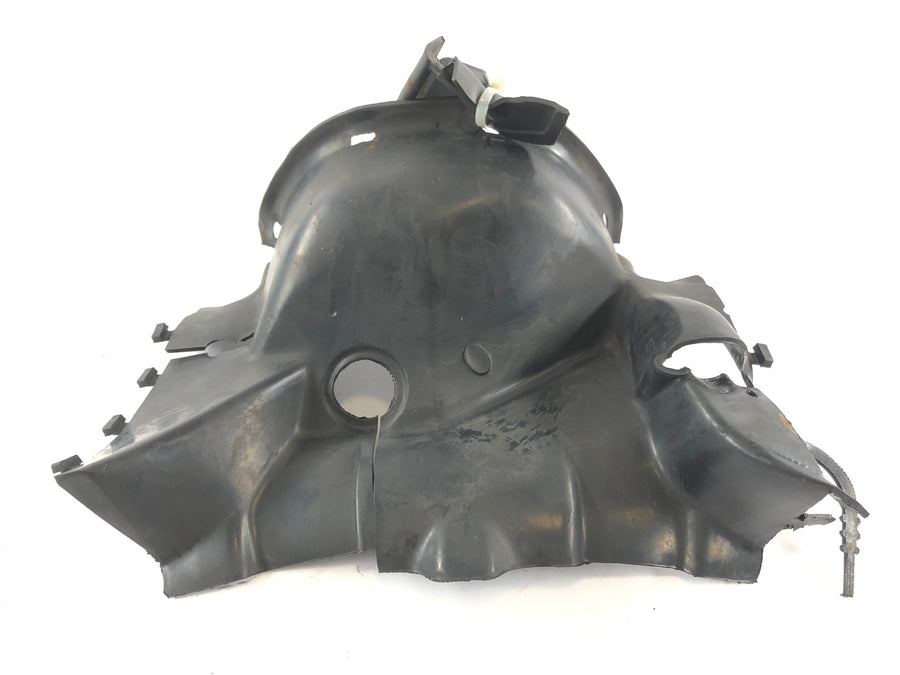 Yamaha V-max 1200 2EN [1997] - Protection anti-éclaboussures de couvercle de cylindre avant