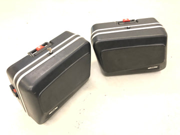 Honda GL 500 Silverching PC02 - Suitcase Set Suitcase Top Case avec support - 0