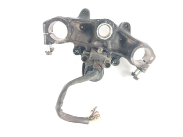 Honda XL 500 R PD02 [1985] - Té de fourche supérieur avec supports de guidon - 0