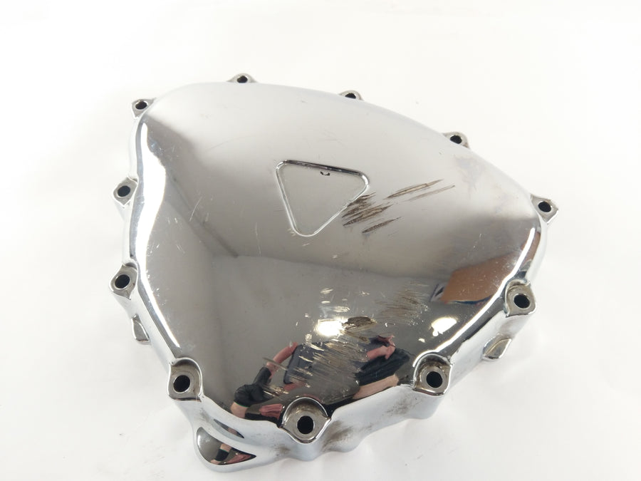 Triumph Bonneville 800 T100 [2004] - Cache alternateur Cache moteur