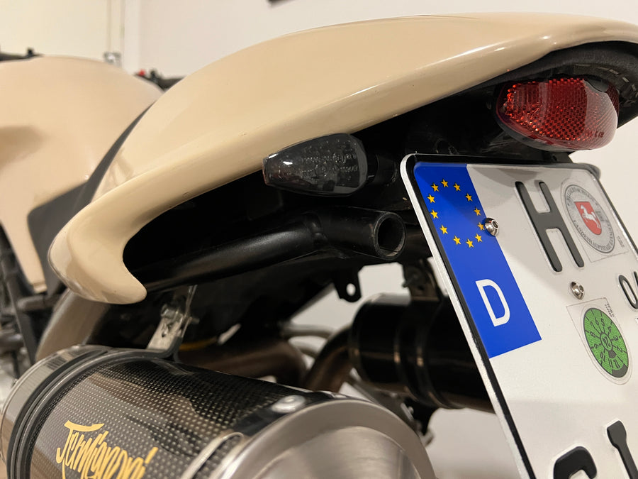 4 résistances de clignotants LED noires [E-mark] - Husqvarna TE WRE 1250 250 350 410 450 510 610