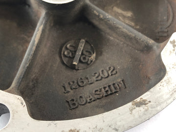 Triumph Speed ​​​​Triple 1050 515NJ [2006] - Cache moteur cache démarreur - 0