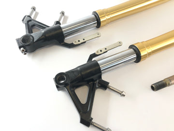 Triumph Speed ​​​​Triple 1050 515NJ [2006] - Fourche Fourche télescopique avec axe - 0