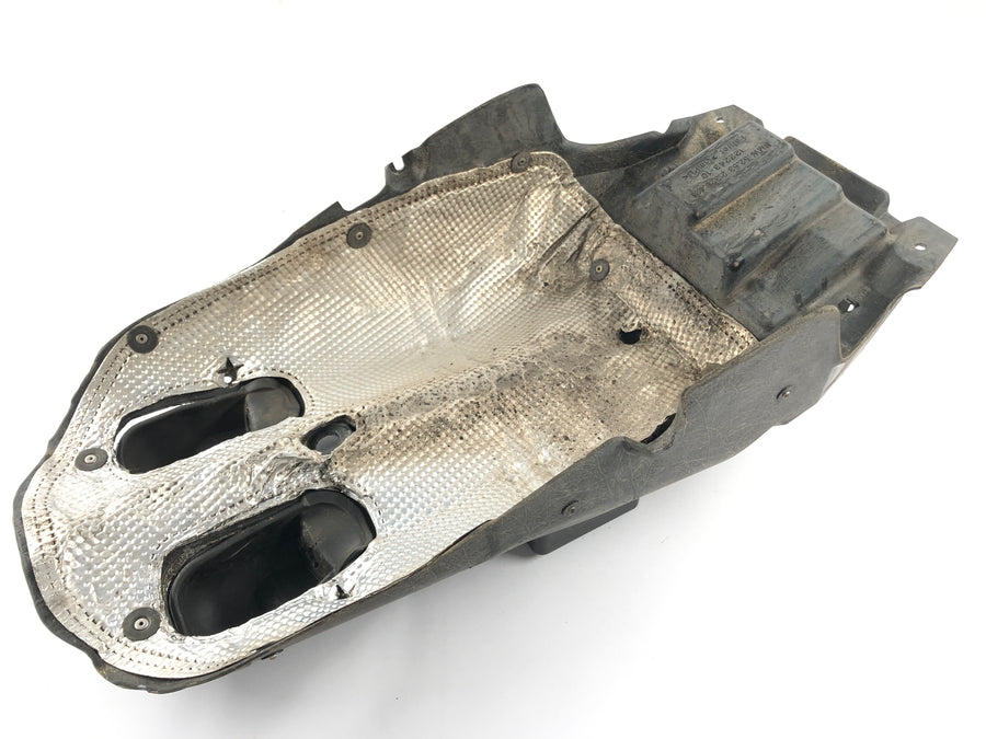 BMW R 1100 S [2001] - Garde-boue arrière protection thermique