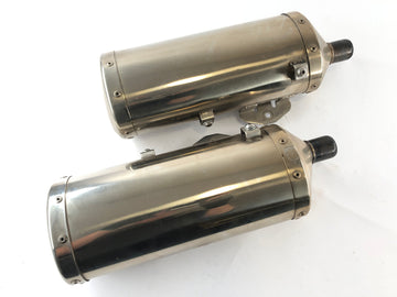 Triumph Speed ​​​​Triple 1050 515NJ [2005] - Kit silencieux d'échappement d'origine