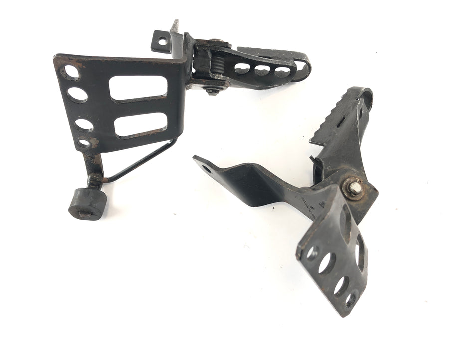 BMW F 650 GS R13 [2000] - Repose-pieds Repose-pieds conducteur avec support gauche droite