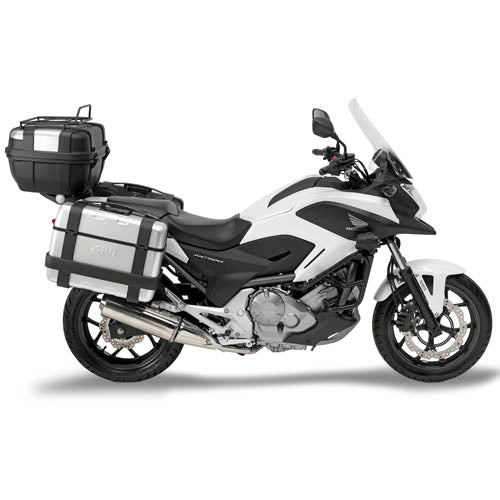 Honda NC 750 X [2014-2015] – Support de valise latéral pour valises Monokey ou Retro Fit