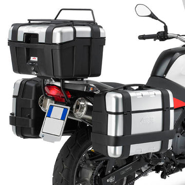 BMW F 650 GS Dakar [GIVI] - support de valise latéral pour valises MONOKEY® ou RETRO FIT