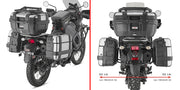 Kawasaki KLR 650 / KLR 650 S [GIVI] - Seitenkoffer-Träger für MONOKEY® Koffer