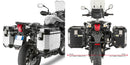 Triumph Tiger 800 XR [2011–2017] – Stahlrohr-Seitenkofferträger Cam-Side