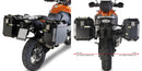KTM 1050 Adventure [2017–2019] – Stahlrohr-Seitenkofferträger Cam-Side