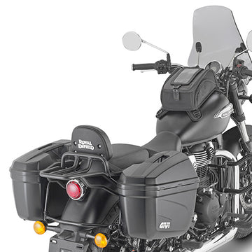 Royal Enfield Meteor 350 [GIVI] - support de valise latéral pour valises MONOKEY® ou RETRO FIT