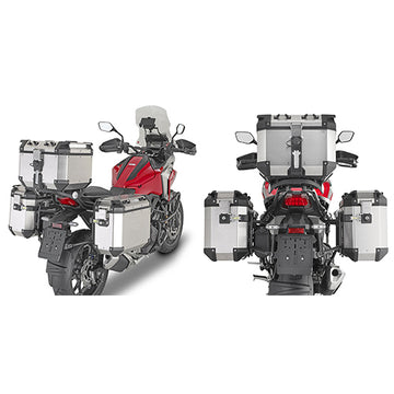 HONDA NC 750 X DCT [2021-2025] - Support valise spécifique