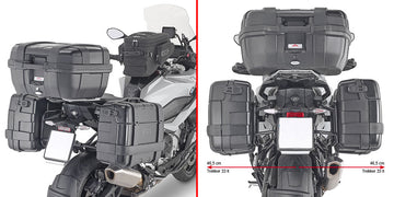 BMW S 1000 [2020-2023] - Support de valise latérale