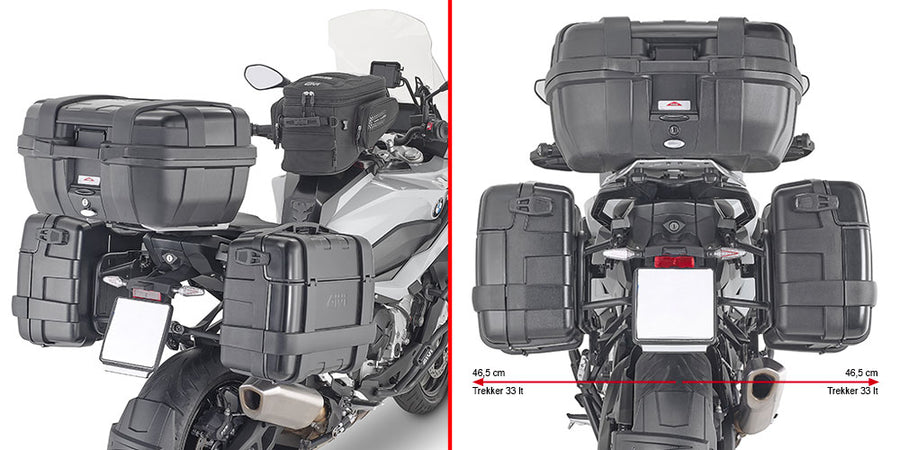 BMW S 1000 [2020-2023] - Support de valise latérale