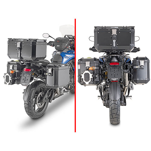 TRIUMPH TIGER 1200 GT PRO [2022-2025] - Support valise latérale spécifique