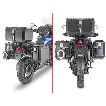 TRIUMPH TIGER 1200 GT PRO [2022-2025] - Support valise latérale spécifique
