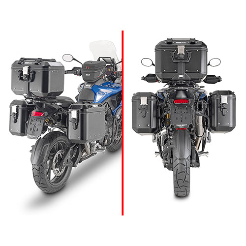 TRIUMPH TIGER 1200 [2022-2025] - Support valise spécifique
