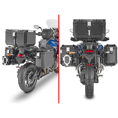 TRIUMPH TIGER 1200 EXPLORER [2022-2023] - Support valise spécifique