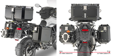 TRIUMPH TIGER 900 [2020-2025] - Specific case holder