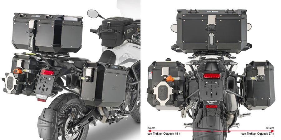 TRIUMPH TIGER 900 [2020-2025] - Support valise spécifique