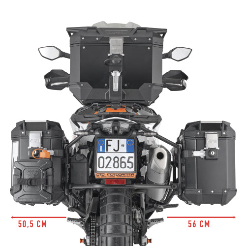 KTM 790 ADVENTURE [2019-2020] - Support valise spécifique