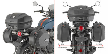 Royal Enfield Bear 650 [GIVI] - Seitenkofferträger PL ONE-FIT für die Konfiguration von MONOKEY® Seitenkoffern oder